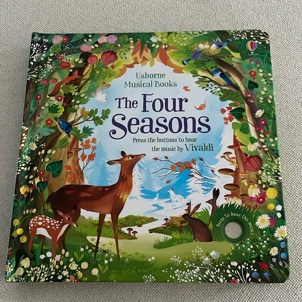 Usborne musical book